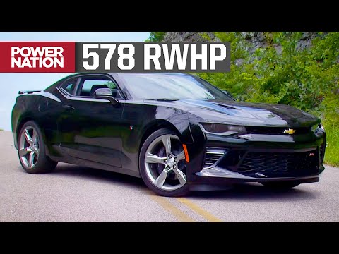 Supercharged 2016 Camaro SS LT1 Hits The Dyno - Detroit Muscle S3, E19