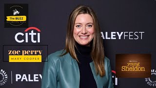 Paleyfest Interviews: Zoe Perry (Mary Cooper) of Young Sheldon