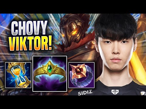 CHOVY IS A MONSTER WITH VIKTOR! - GEN Chovy Plays Viktor MID vs Ryze! | Season 2022