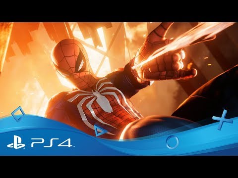 Marvel's Spider-Man | SDCC 2018 Story Trailer | PS4