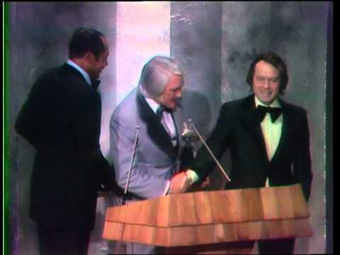 Charlie Rich wins Album of the Year - ACM Awards 1974