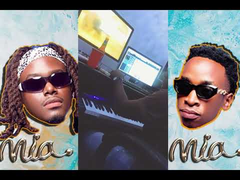 Steven Giraita - MIA MIA (Studio Recording Session Behind the Scenes) feat. Bubex