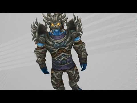 Warrior - Arena Season 13 PvP Gear