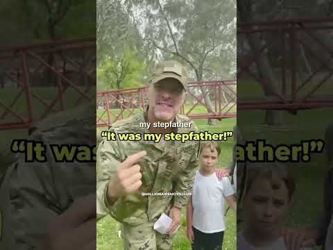 Soldier comes home to pregnant wife who cheated on him with his stepfather.