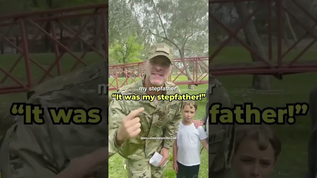 Soldier comes home to pregnant wife who cheated on him with his stepfather.