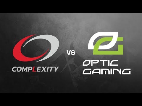 compLexity Gaming vs. OpTic Gaming - Dreamhack Open Summer 2018 (Nuke)