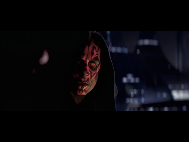 Vídeo relacionado con Star Wars, Episodio I: La Amenaza Fantasma de Loungefly Monedero 25th Darth Maul Cosplay