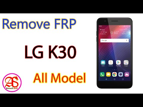 New Bypass FRP LG K30 | Google Account UnLock | All Model