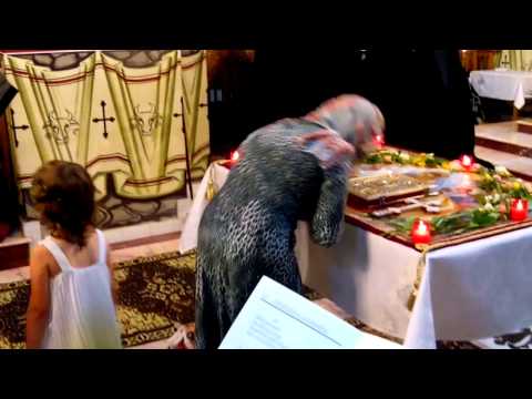 Prohodul Adormirii Maicii Domnului 2015 M-tirea Tisa-Silvestri Bacau