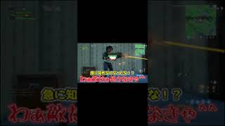 【フォートナイト】接敵するたびに知性無くなるのなんなの？【ゆっくり実況】#Shorts