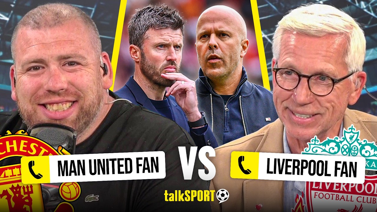 "DELUDED!" Man United and Liverpool Fans in HEATED CLASH Following DRAMATIC Old Trafford Battle!