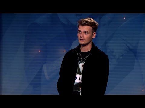 Hampus Ewel - Sweater Weather av The Neighbourhood (hela audition 2019) - Idol Sverige (TV4)