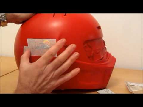 Helmet DIY Paintjob - Simpson Super Bandit