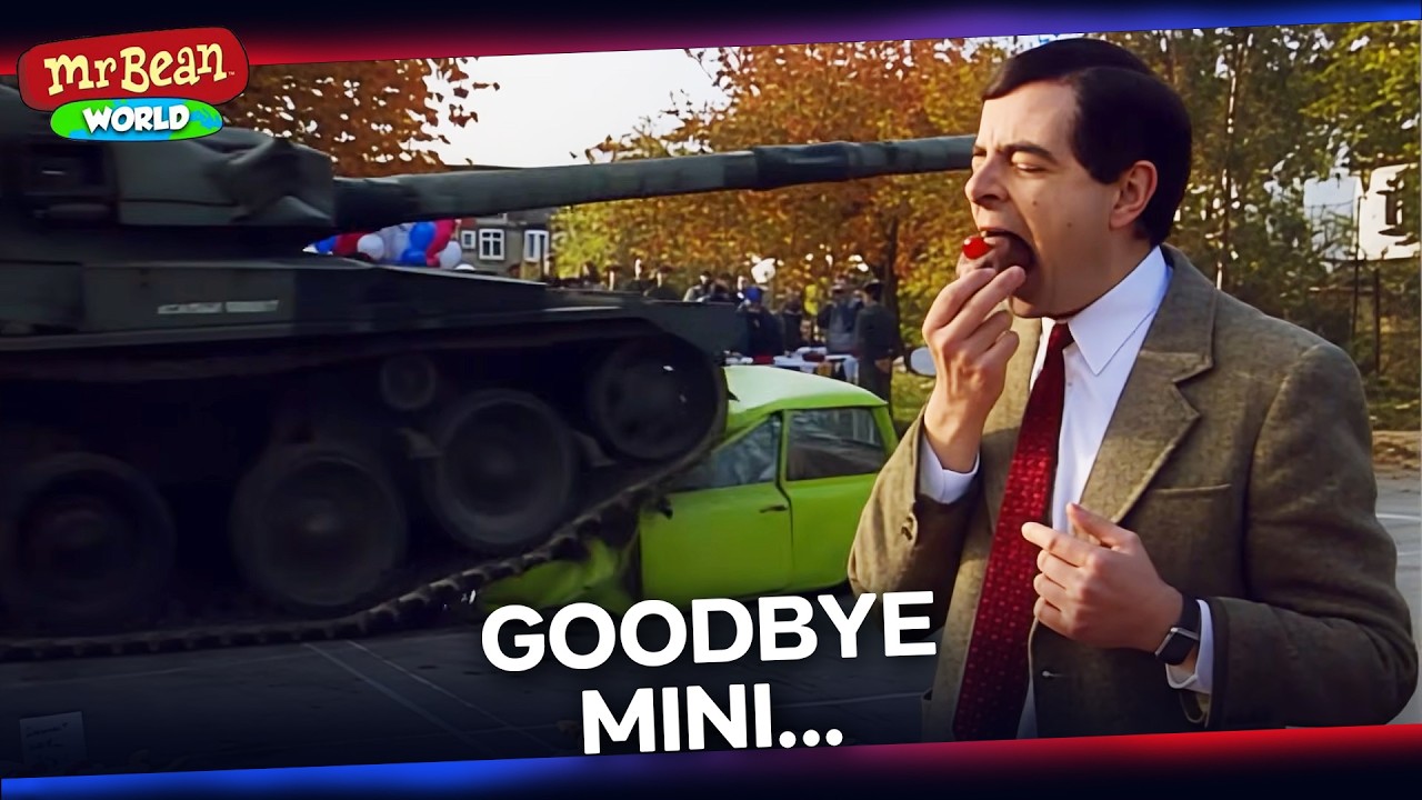 Don't Look Behind You, Mr Bean! | Mr Bean Live Action Season 1 | Mr Bean World