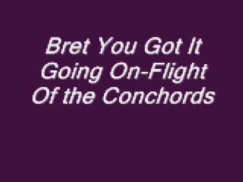 Bret You Got It Going On-Flight Of The Conchords