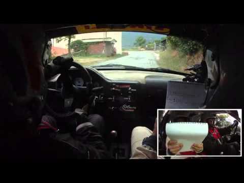 Cameracar Ronde d'Estate 2015 Viotti-Colombaro 106 N2 - PS 2