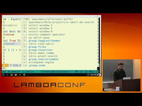 LambdaConf 2015 - Write Some Idris   Brian McKenna