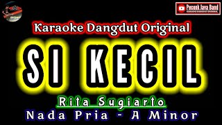 Download lagu SI KECIL KARAOKE NADA PRIA RITA SUGIARTO_KARAOKE DANGDUT mp3