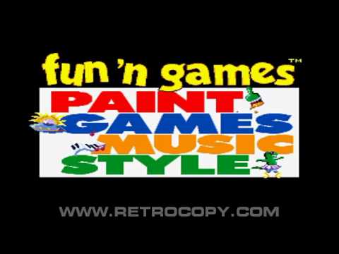 Fun 'N' Games Megadrive