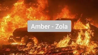 Amber - Zola lyrics [eng/vostfr]
