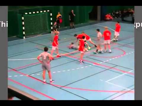 28.12.2013 RK Novi Beograd - HK Ankaret 1.poluvreme