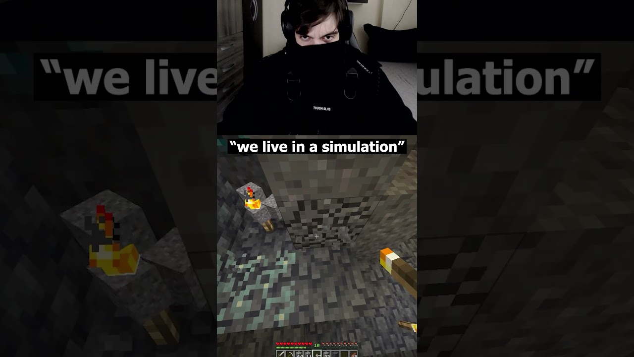 I want to exit the Matrix #minecraft #shorts #gaming