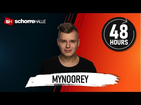MYNOOREY | 48HOURS - Der längste DJ-Stream der Welt | presented by Justin Pollnik