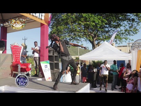 Munga Honorable take over the stage dropping hits, Performance AT Riviera Wine & Cheese 2019
