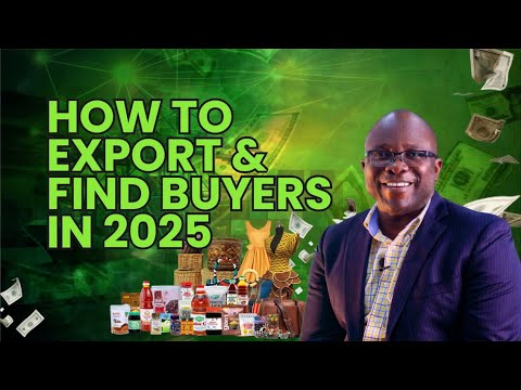 Import Export Business : How To Export and Find Buyers in 2025 : A Free Training Course