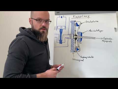 How does a clutch work?