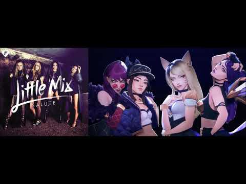 Mash-up Little Mix vs K/DA - POP/STARS Salute