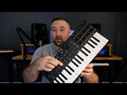 M-Audio Oxygen Pro MINI - Chord Mode Tutorial and Demo