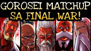 MAKAKALABAN NG MGA GOROSEI SA FINAL WAR!! Chapter 1186+ | One Piece Tagalog Analysis