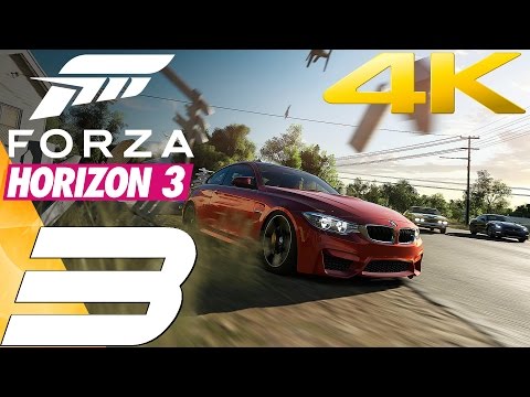 Forza Horizon 3 - Gameplay Walkthrough Part 3 - Ford Shelby GT350R [4K 60FPS]