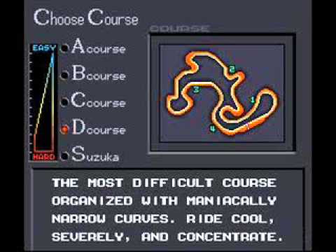 Suzuka 8 Hours (J) - D Course Theme