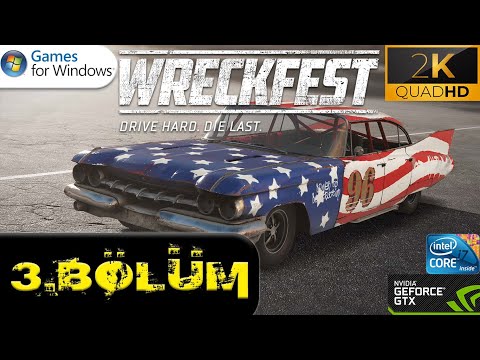 ÇARPIŞAN ARABALAR - ÜÇÜNCÜ BÖLÜM Next Car Game - Wreckfest Complete Edition GAMEPLAY PART 3