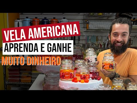 LEARN HOW TO MAKE THE BEST-SELLING AMERICAN CANDLE IN THE UNITED STATES