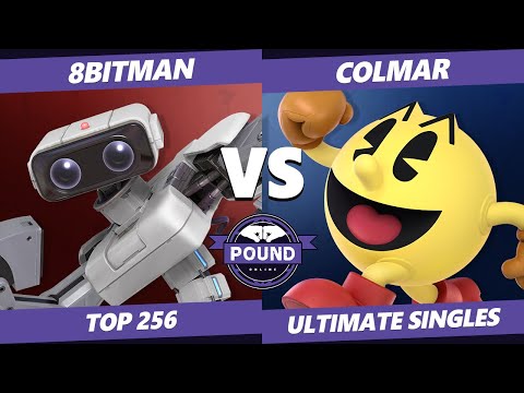 Pound Online 2020 SSBU Top 256 - 8bitman (ROB) Vs. Colmar (Pac-Man) Smash Ultimate Singles