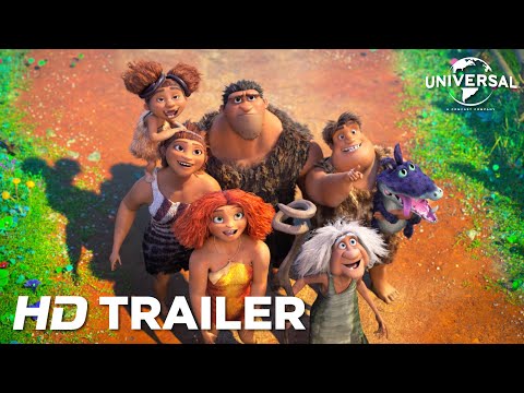 The Croods 2 - A New Age - Forms of the Verb TO BE