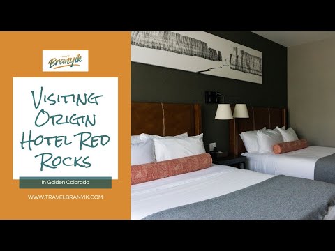 Visiting Origin Hotel Red Rocks in Golden, Colorado | Red Rocks Amphitheater