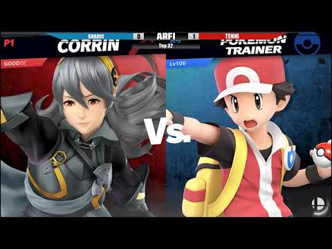 Ultimate ARFI: SHADIC (Corrin) vs Tenni (Pokemon Trainer) - WR4