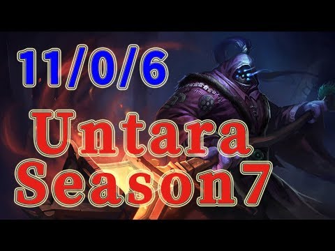 SKT T1 Untara Jax TOP vs Camille Patch 7.16