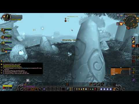 [Project Ascension] Useless Afflictions! All the Dots! part 1