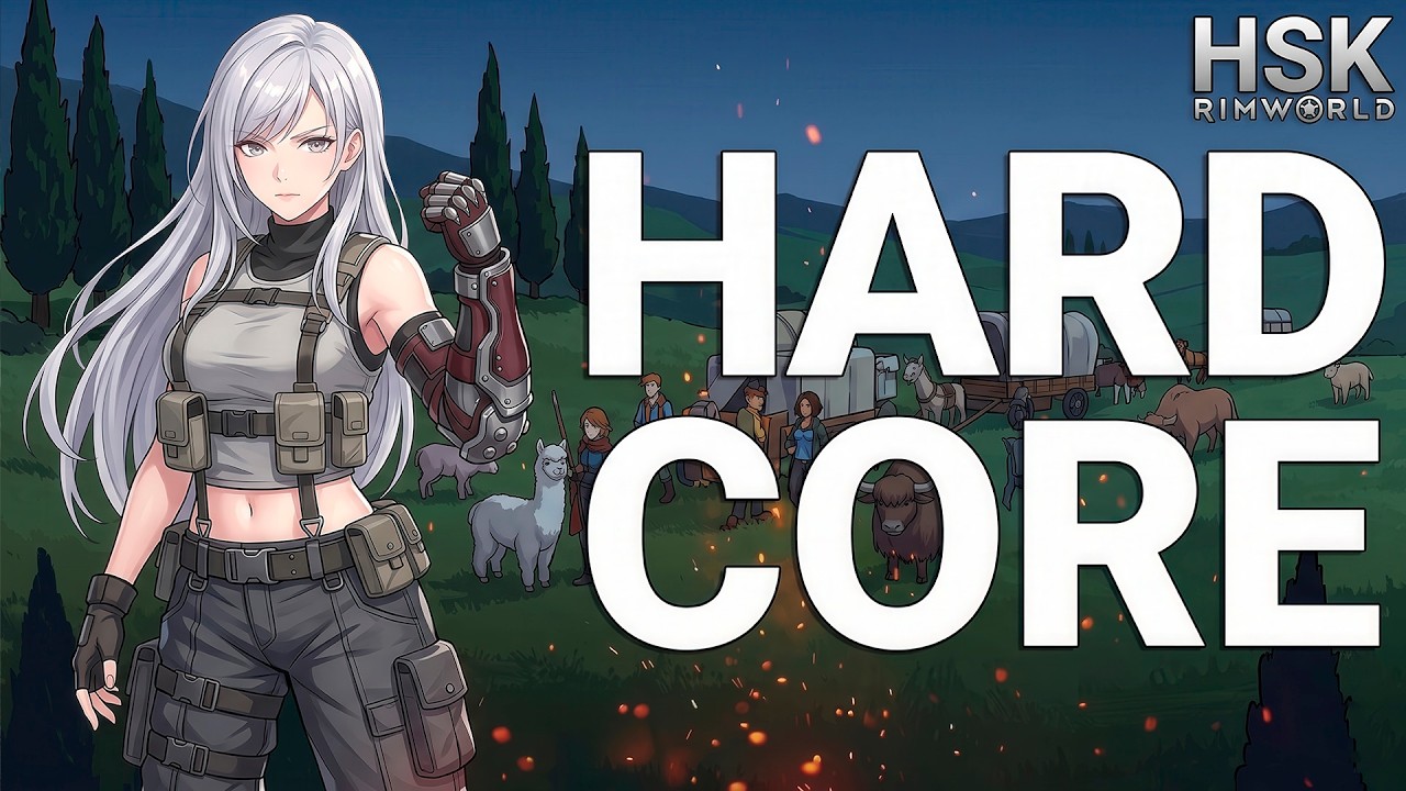 Rimworld - Hardcore SK