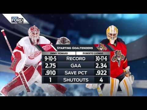 19.03.2016 Detroit Red Wings @ Florida Panthers
