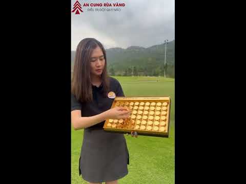 Video Mở Hộp An Cung Chính Phủ Hàn Quốc Rồng Vàng Daehan Jinbodan 3,75g x 60 Viên