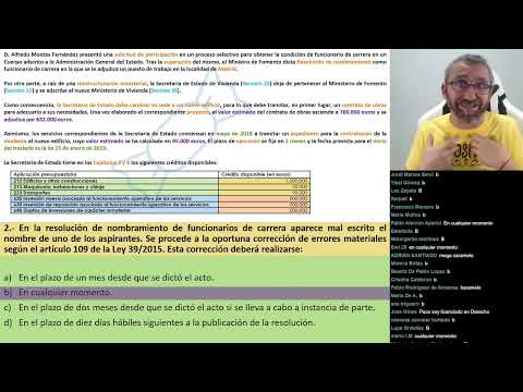 57.- Supuesto Práctico 1 - C1 LIBRE 2017 | AGE (PDF📑⬇️)