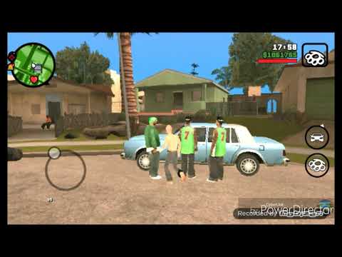 GTA SAN ANDREAS: El incendio