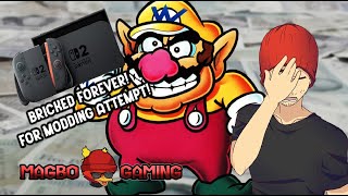 NINTENDO WILL BRICK YOUR SWITCH 1 & 2 SYSTEMS IF YOU TRY TO MOD THEM?!! - Magbo Gaming
