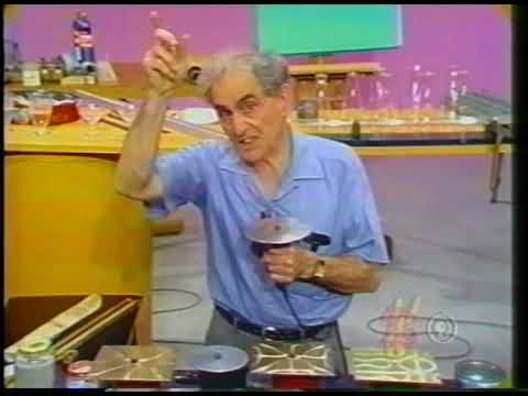 Julius Sumner Miller  Lesson 36   Vibrating Rods and Plates